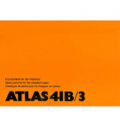 Atlas 41B/3 Parts Catalog